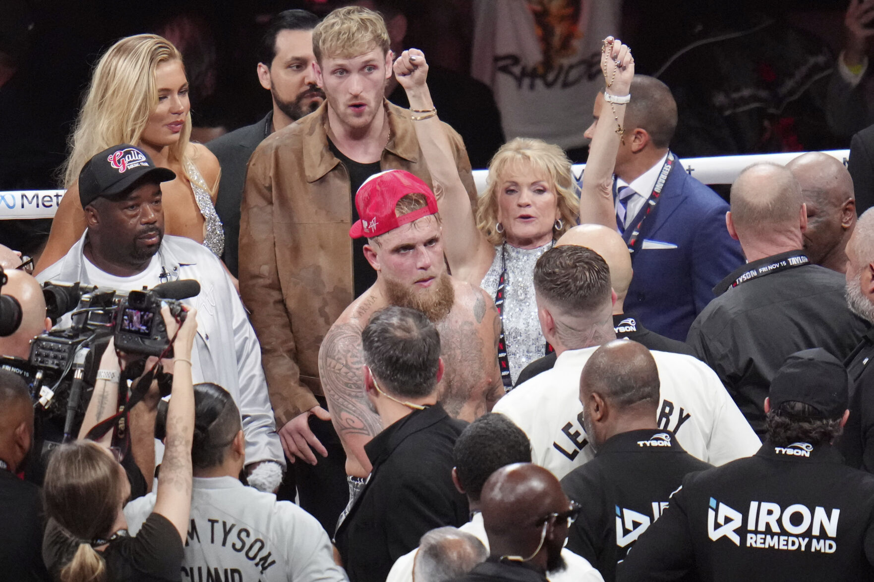 Tyson Paul Boxing
